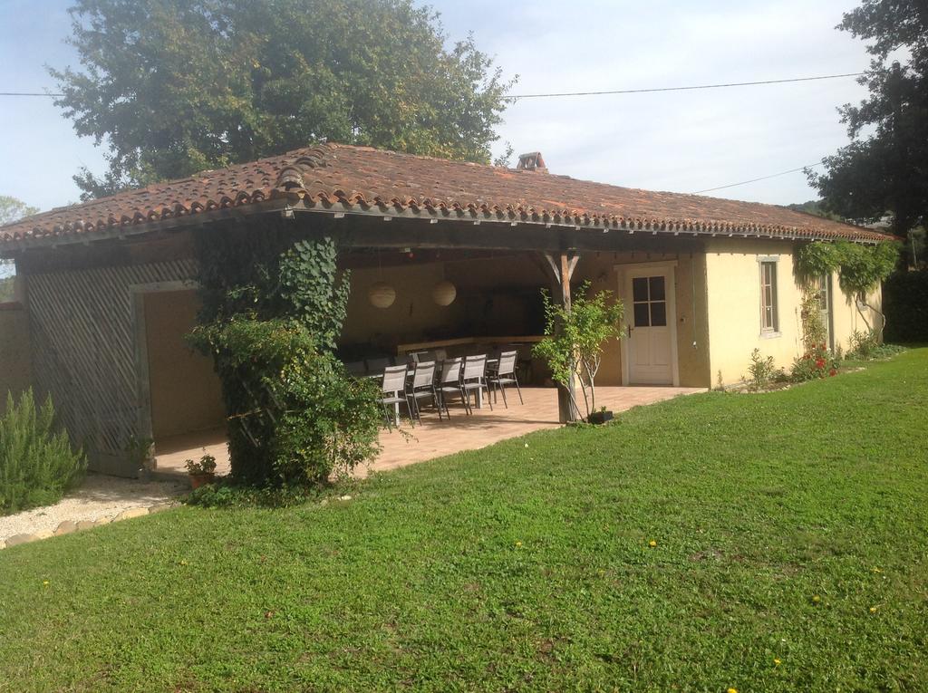 Villa Les Tournesols Sariac-Magnoac Exterior foto